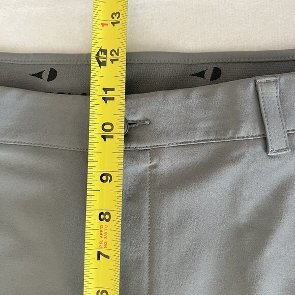Grand Slam Men's Stretch 360 Grey Pants Size 38x30 Active Waistband UPF 50 NWT - Picture 12 of 13
